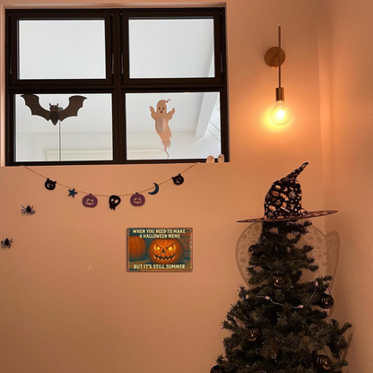 Halloween Meme… But It’s Still Summer