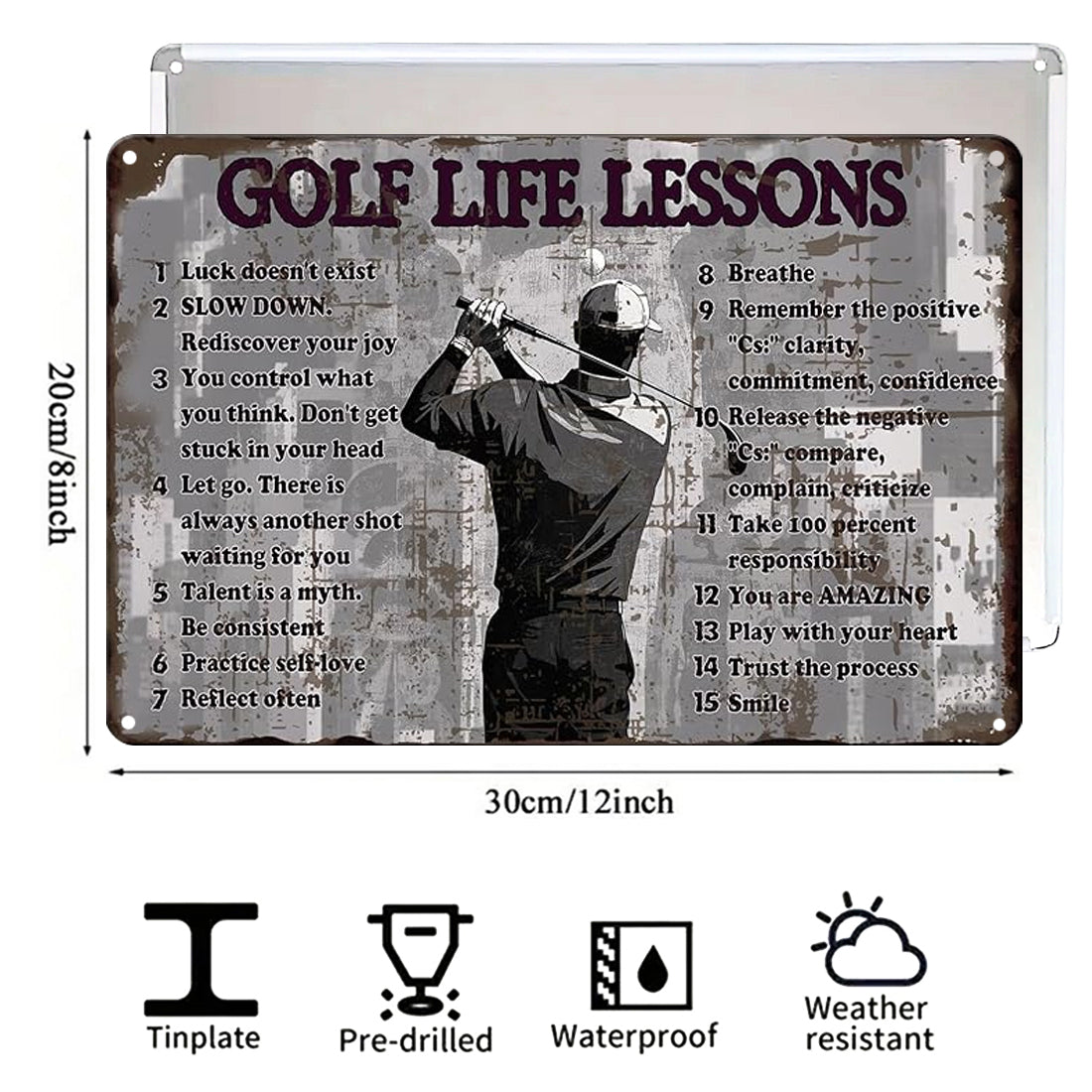 Golf Life Lessons