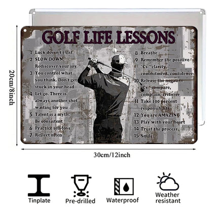 Golf Life Lessons