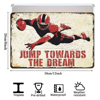 Jump Towards The Dream