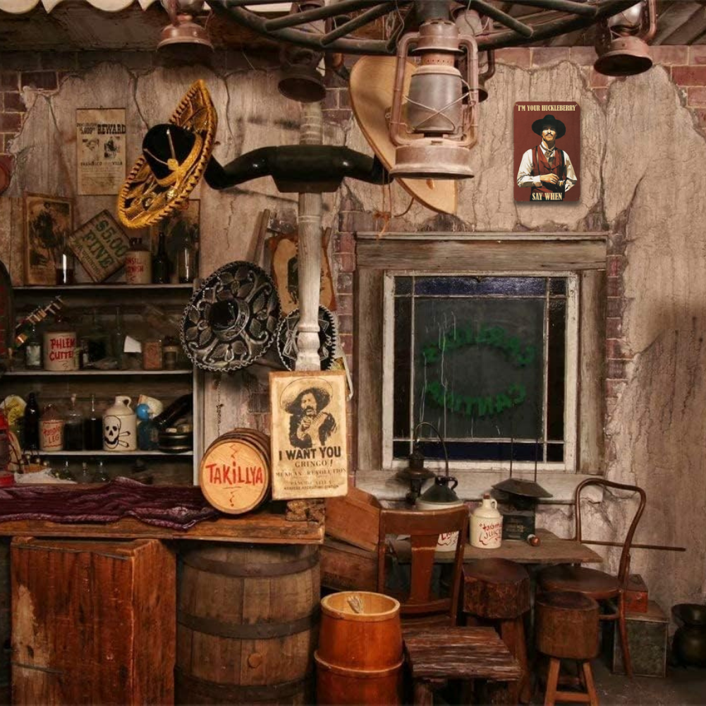 I'm Your Huckleberry