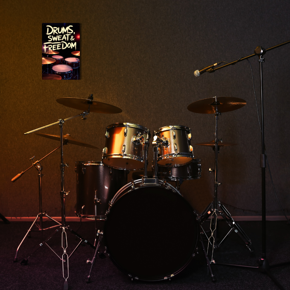 Drums, Sweat & Freedom
