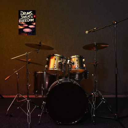 Drums, Sweat & Freedom