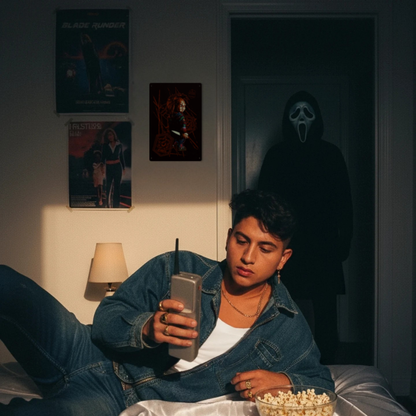 Chucky Horror Tin Sign