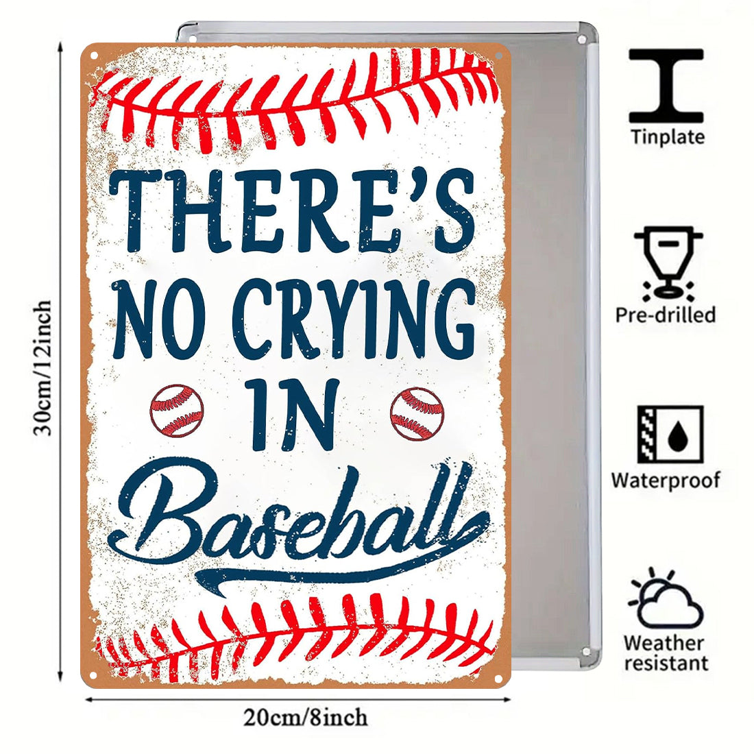 There's No Crying in Baseball