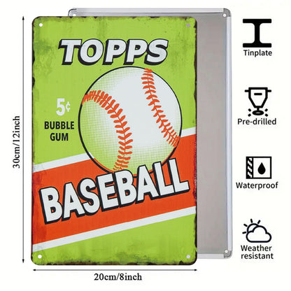 Vintage Topps Baseball Bubble Gum