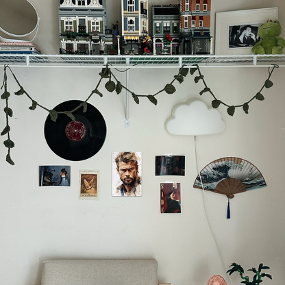 Watercolor Splash Portrait Chris Hemsworth Tin Sign