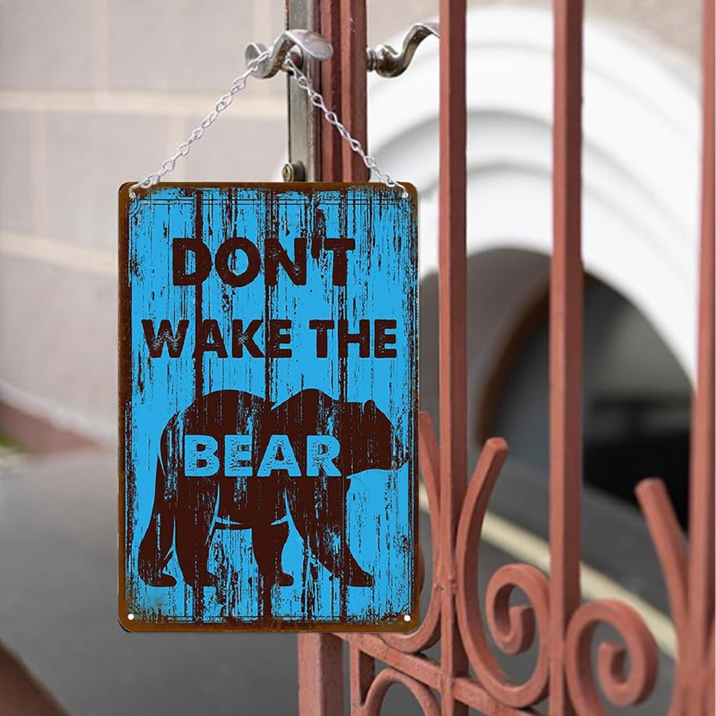 Don’t Wake the Bear