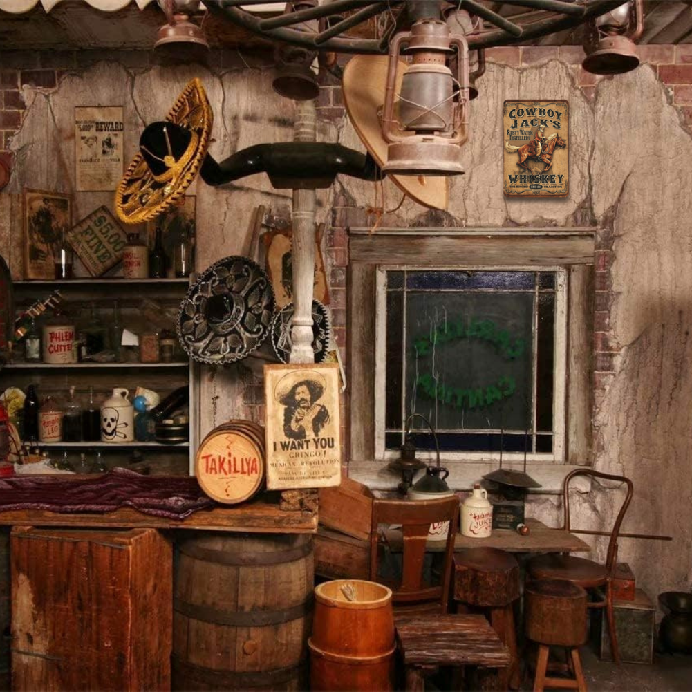 Cowboy Jack's Rusty Water Distillery Whiskey