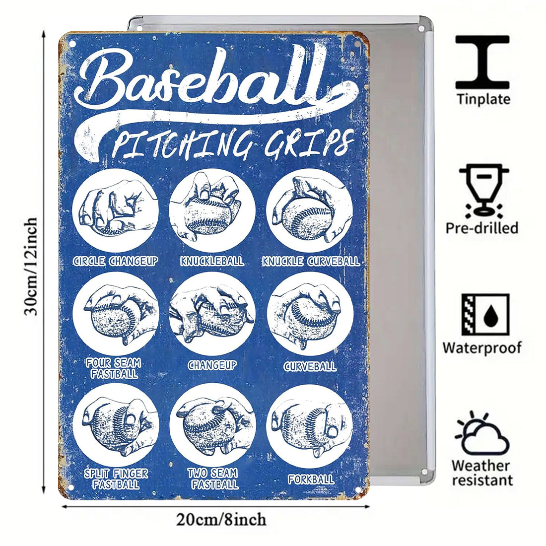 Baseball Pitching Grips