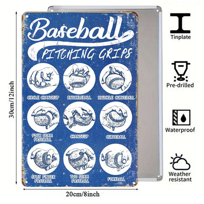 Baseball Pitching Grips