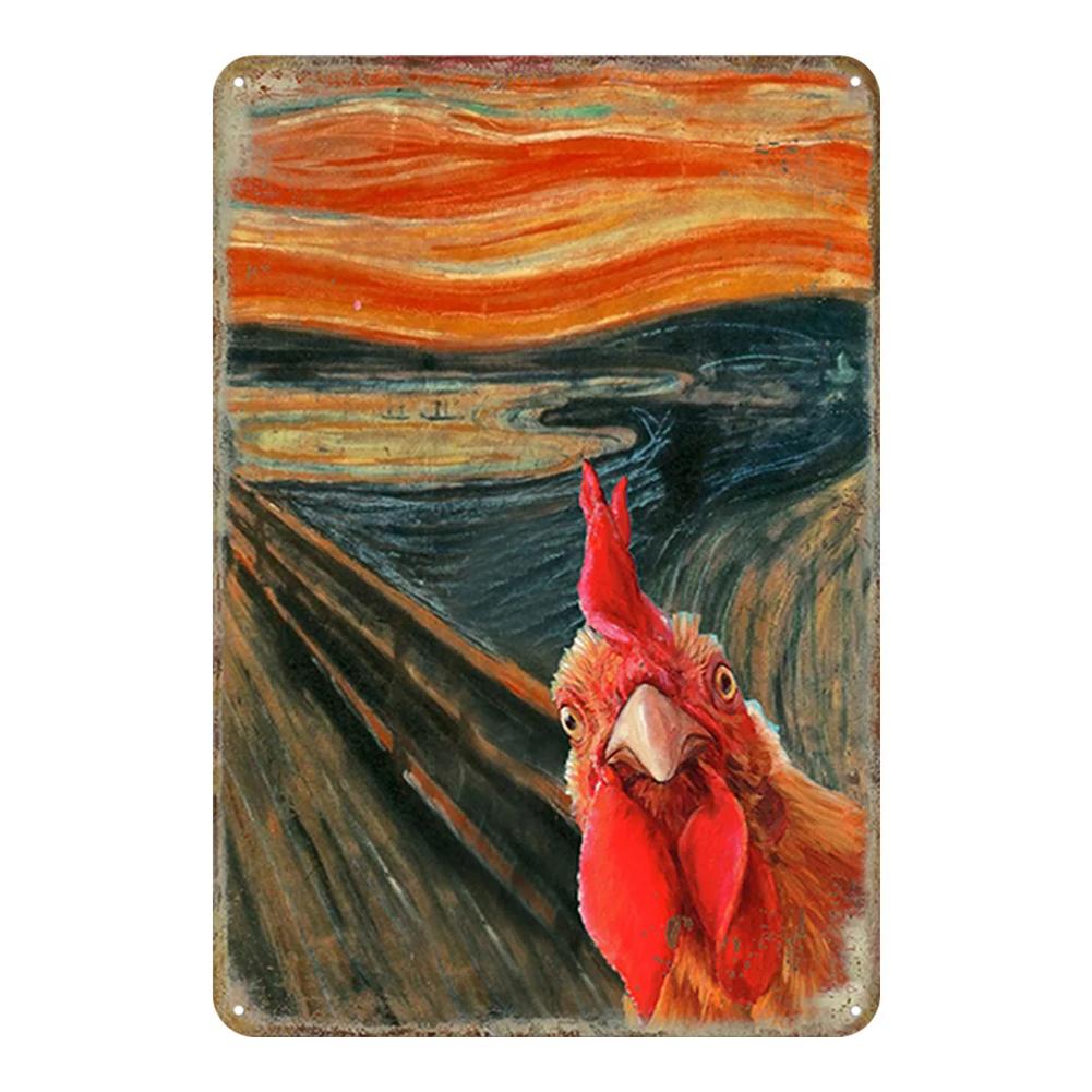 "The Scream" Chicken