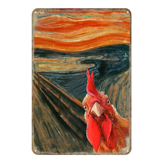 "The Scream" Chicken