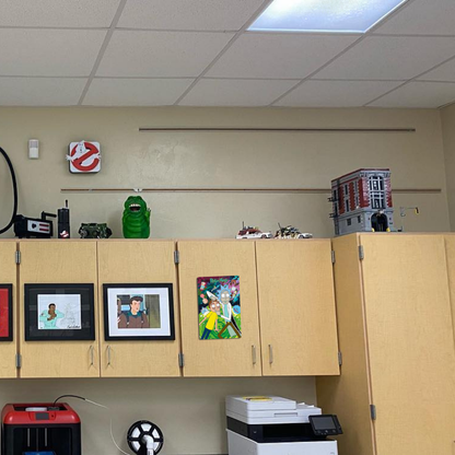 Rick and Morty Portal Chaos Tin Sign