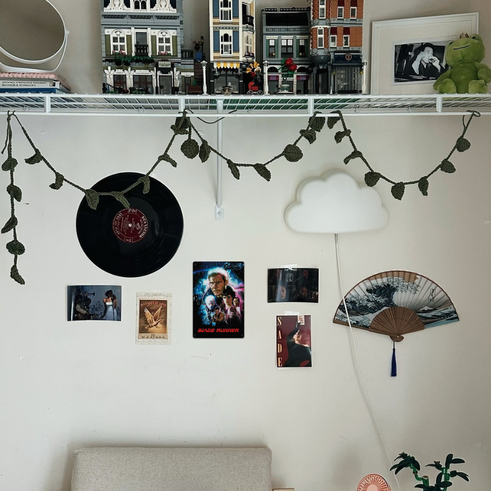 Blade Runner (1982) Classic Poster Tin Sign