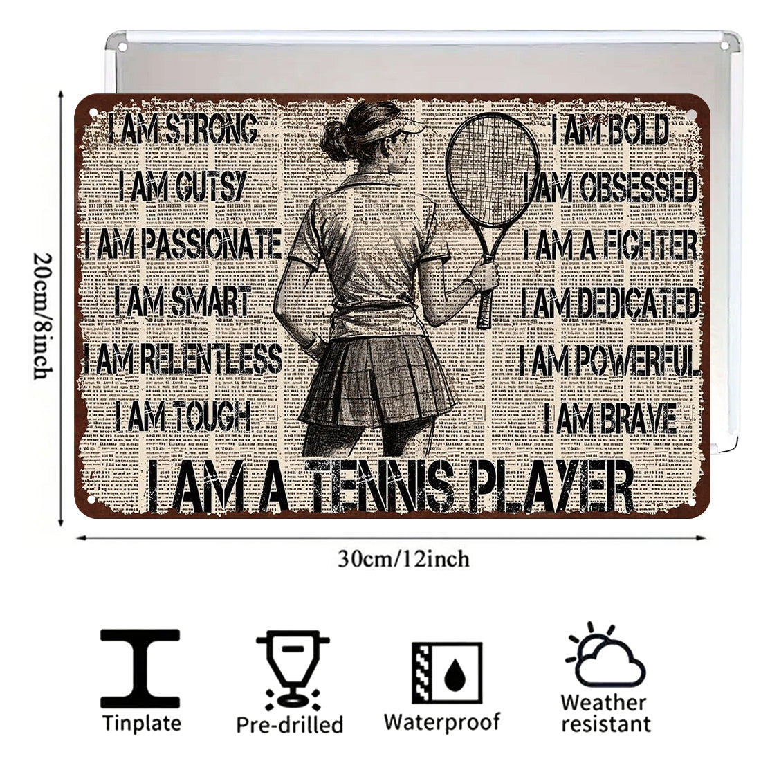 I Am a Tennis Player