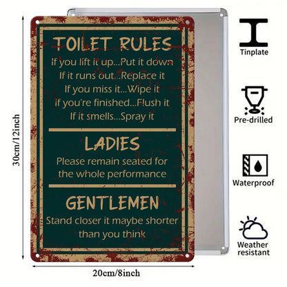 Toilet Rules