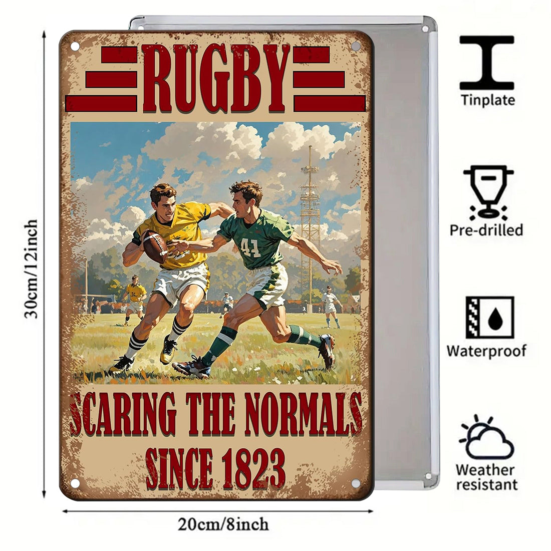 Rugby Scaring The Normals Since 1823