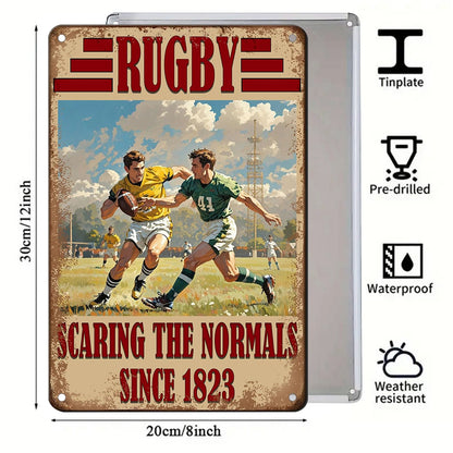 Rugby Scaring The Normals Since 1823