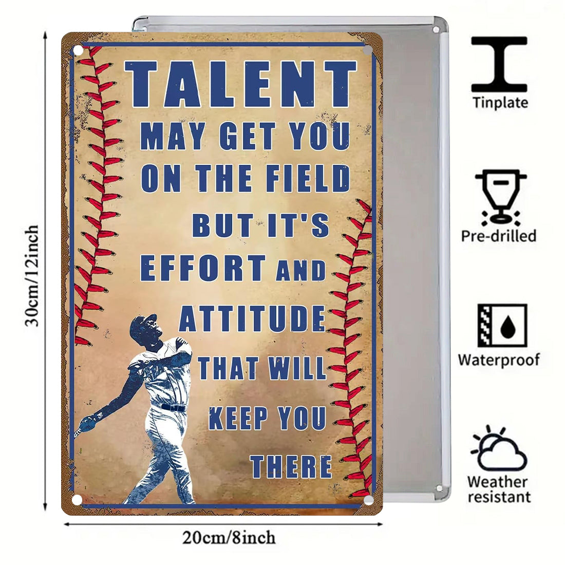 Talent, Effort and Attitude