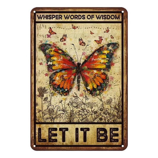 Whisper Words of Wisdom “Let It Be”