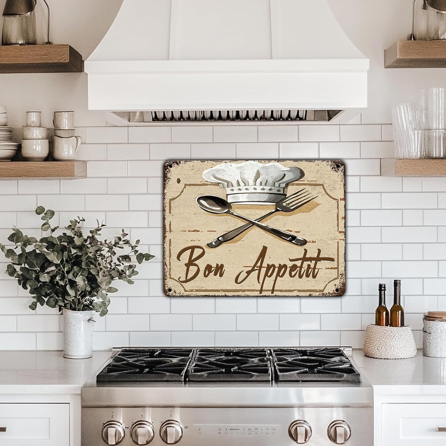 "Bon Appetit" Rustic Kitchen