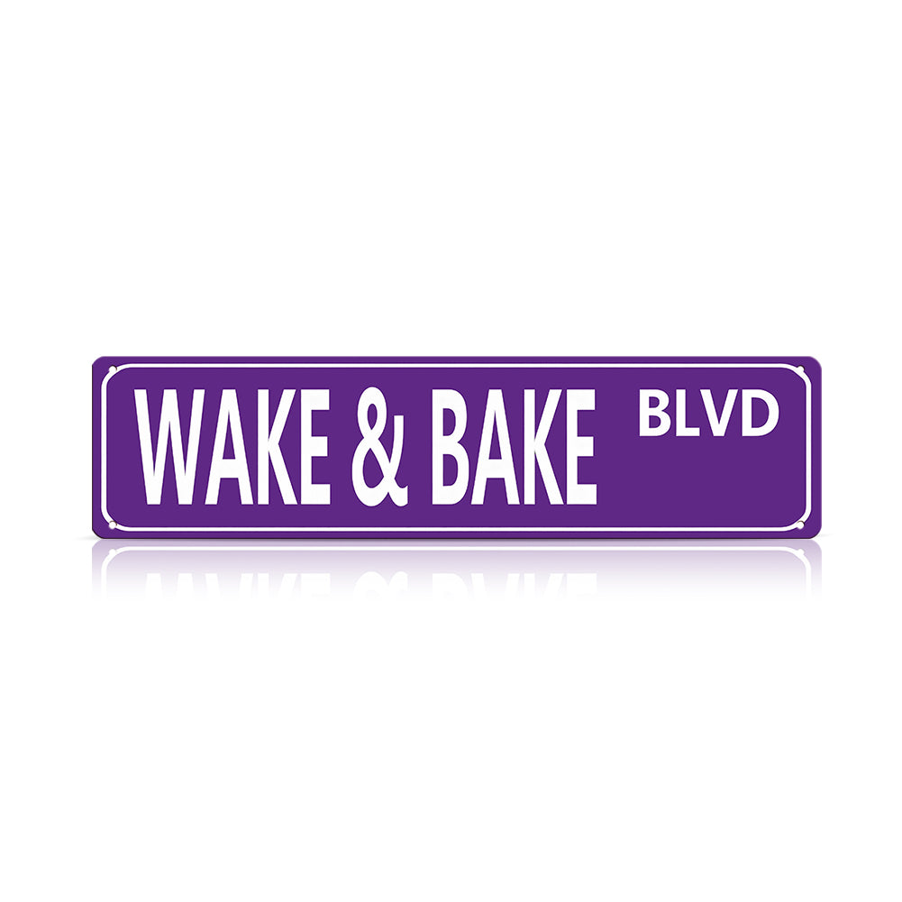 Funny Spanglish Vintage Wall Decor - WAKE & BAKE.blvd