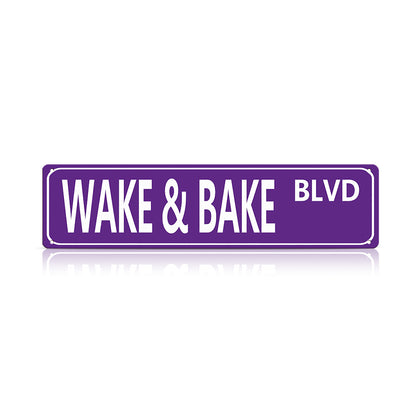 Funny Spanglish Vintage Wall Decor - WAKE & BAKE.blvd