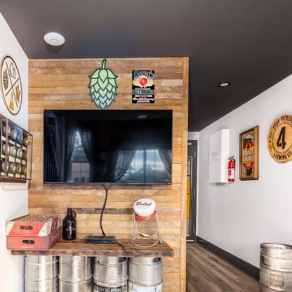 Personalized “Groomsman” Kentucky-Style Whiskey Tin Sign