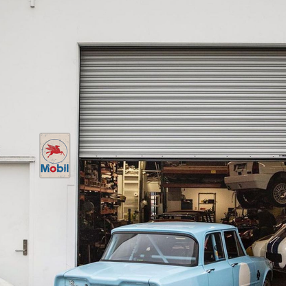 Mobil Pegasus Vintage Tin Sign