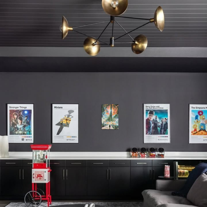 Cosmic Monolith Tin Sign