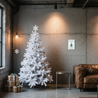 "Columbia Inn Pine Tree Vermont" White Christmas