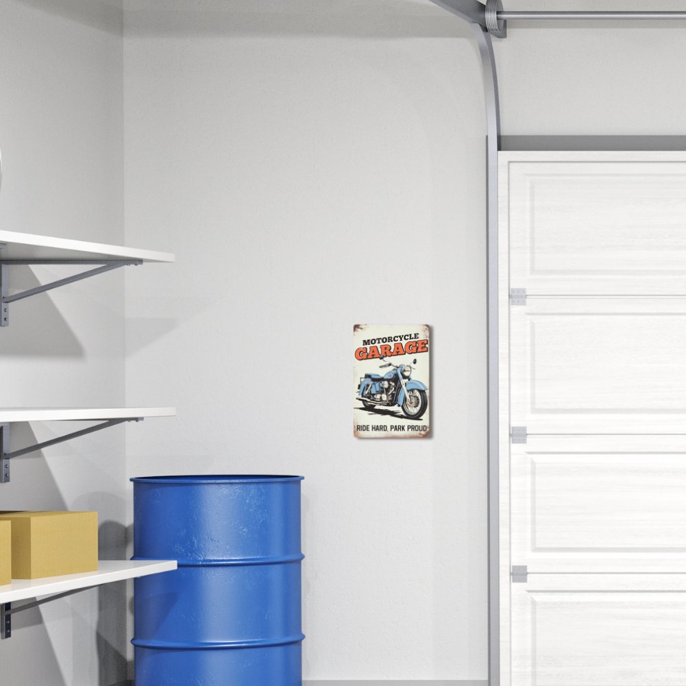 Motorcycle Garage