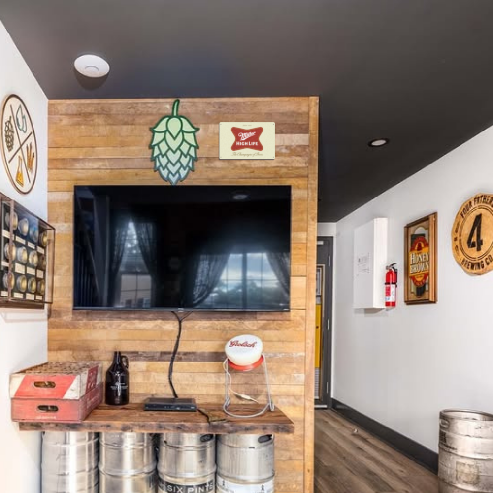 Miller High Life Vintage Metal Sign