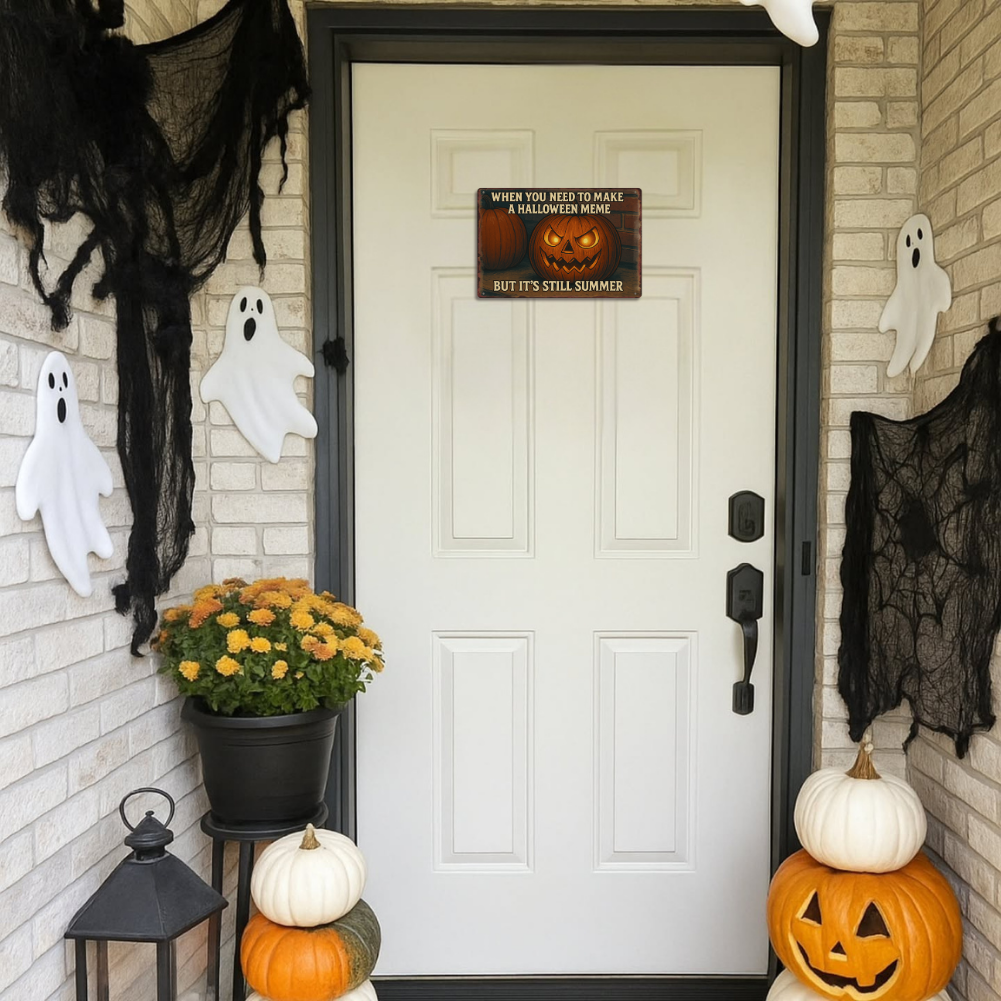 Halloween Meme… But It’s Still Summer