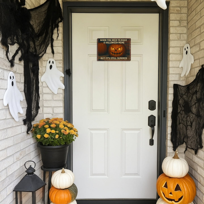 Halloween Meme… But It’s Still Summer