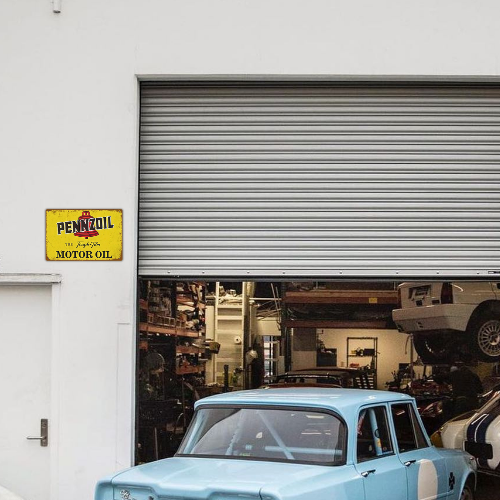 Pennzoil Motor Oil – Vintage Tin Sign