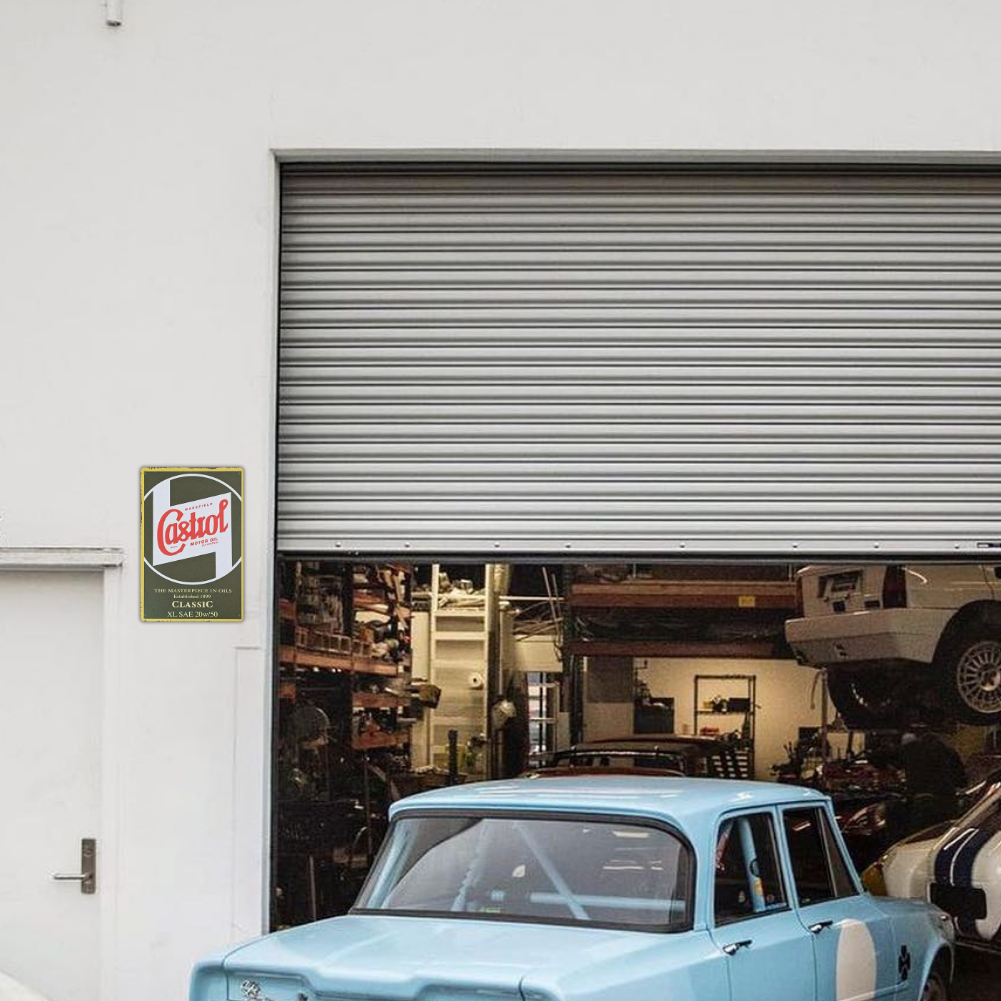 Castrol Classic Motor Oil XL 20W/50 – Vintage Tin Sign