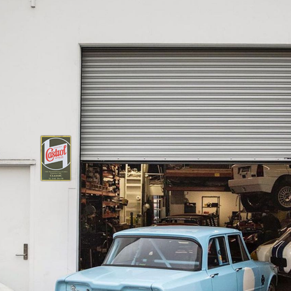 Castrol Classic Motor Oil XL 20W/50 – Vintage Tin Sign