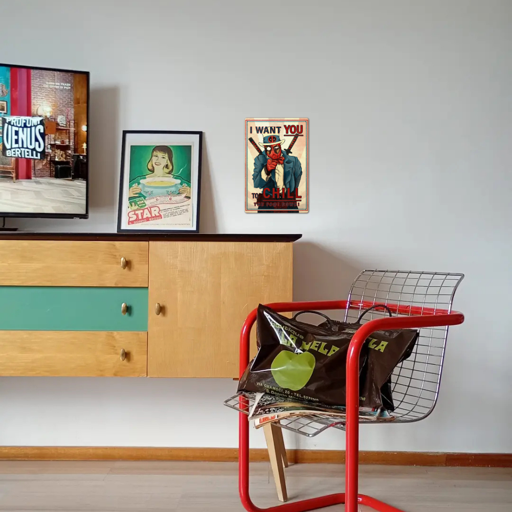 Deadpool “I Want You to Chill”