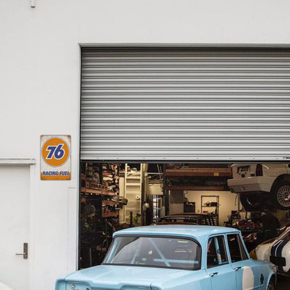 76 Racing Fuel – Vintage Tin Sign