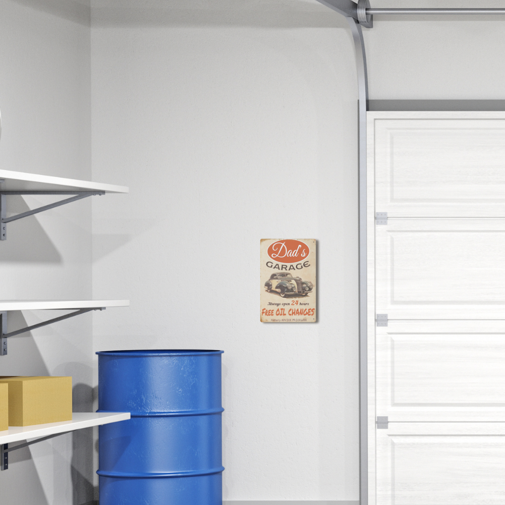Dad's Garage