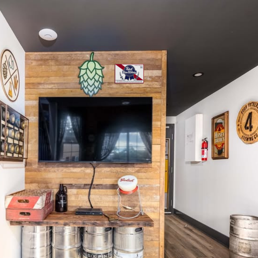 Pabst Blue Ribbon Vintage Metal Sign