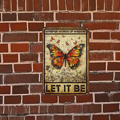 Whisper Words of Wisdom “Let It Be”
