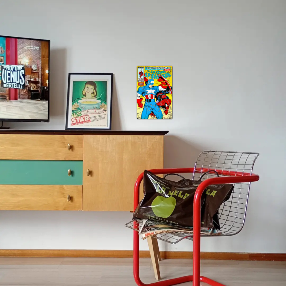 Spider-Man & Captain America – ASM #323