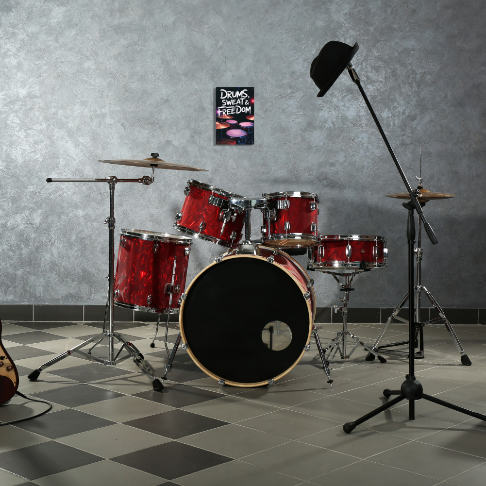 Drums, Sweat & Freedom