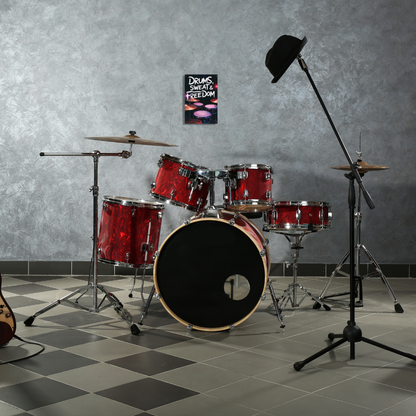 Drums, Sweat & Freedom