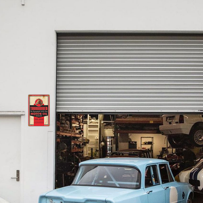 ThoroBred Motor Oil Retro Tin Sign