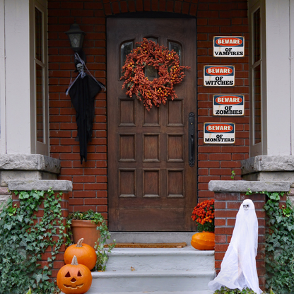 4pcs - Halloween Horror Bundle