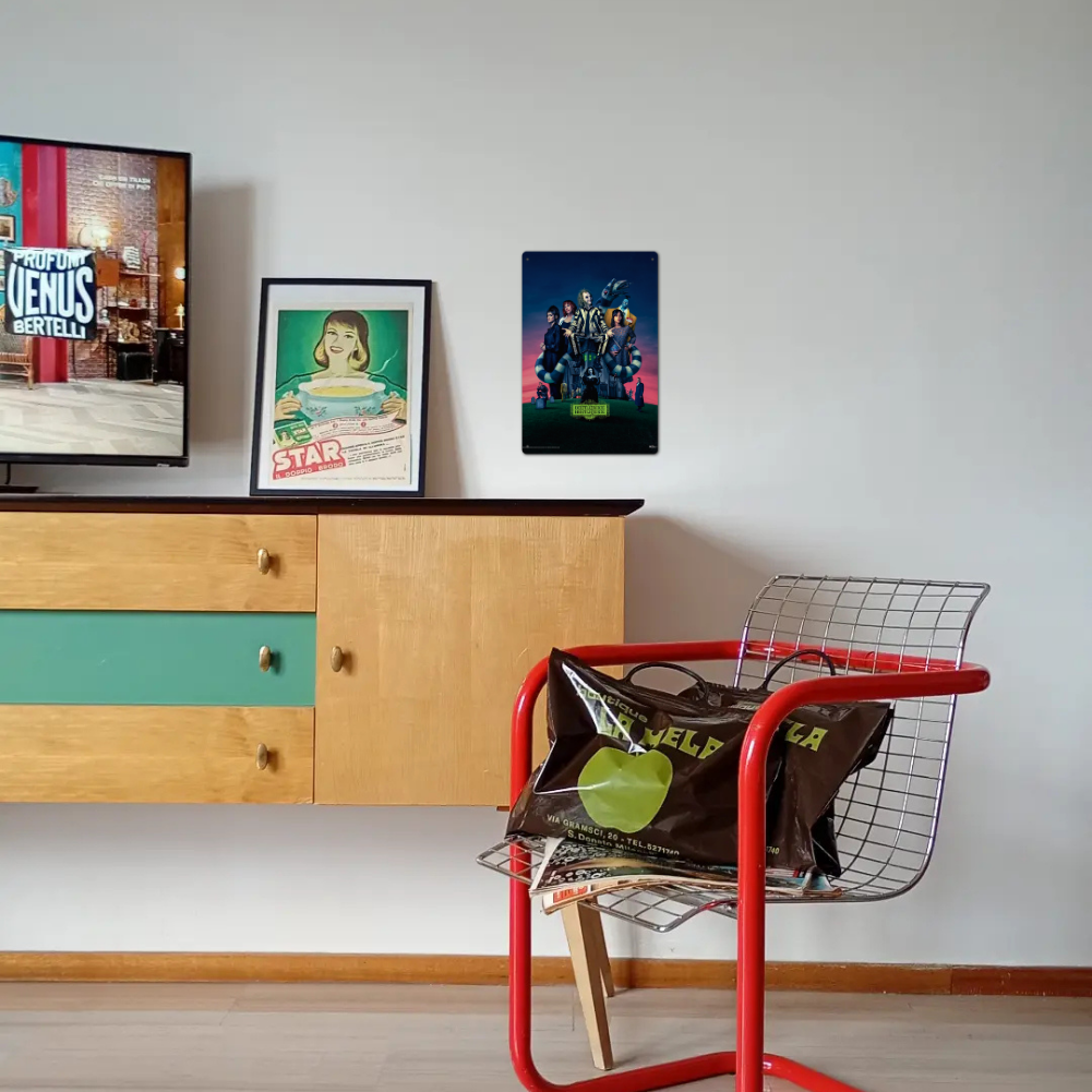 Beetlejuice (2024) Tin Sign